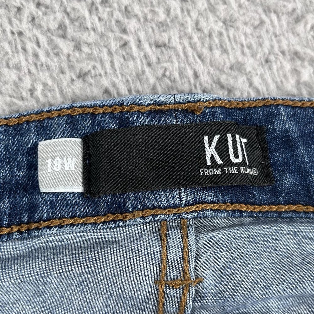 Kut from the Kloth Catherine Boyfriend Jeans Sz 18 - Picture 6 of 6